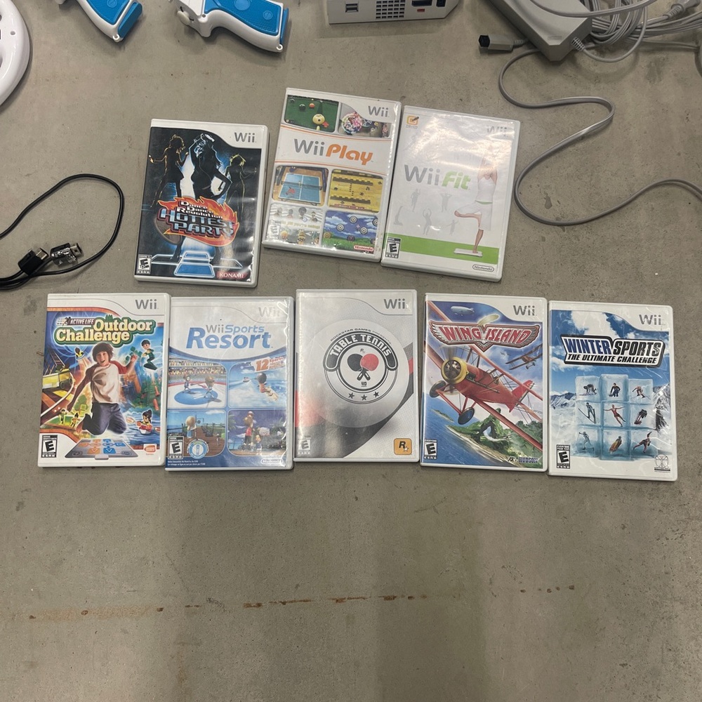 WII GAME system - Picture 2 of 6